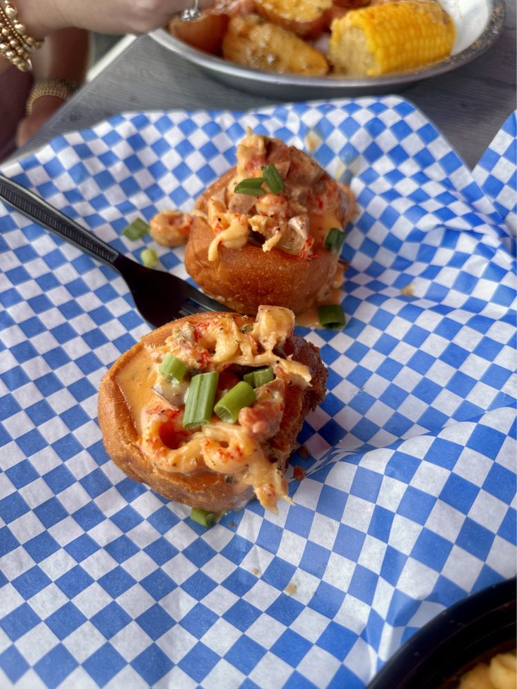 Food from LandShark Seafood & Catfish