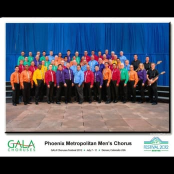 Phoenix Gay Men's Chorus - Chorus Photo from July - Performing Arts Near Me - Phoenix, Arizona