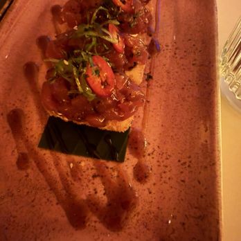 Kimmi - SPICY TUNA RICE CAKES - Asian Fusion Near Me - New York, New York