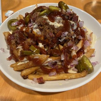 HopCat - BBQ Brisket Fries - Beer Bar Near Me - Royal Oak, Michigan