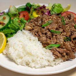 Beef Bulgogi