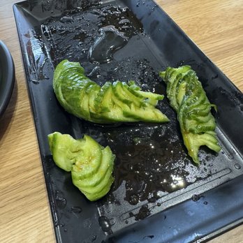 Dough Zone Dumpling House - Sweet & Sour Cucumber 甜辣小黄瓜 - Noodles Near Me - Campbell, California Dough Zone Dumpling House - Sweet & Sour Cucumber 甜辣小黄瓜 - Noodles Near Me - Campbell, California