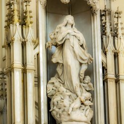 The Cathedral Basilica of the Immaculate Conception - Photograph taken by John Huan Vu of San Jose on July 3, 2022. For personal use. Not for reproduction without explicit permission by owner.