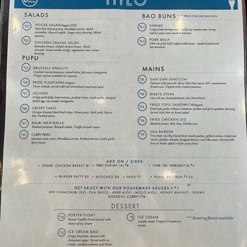 Ola Brew - Hilo - Food menu - Brewpubs Near Me - Hilo, Hawaii Ola Brew - Hilo - Food menu - Brewpubs Near Me - Hilo, Hawaii