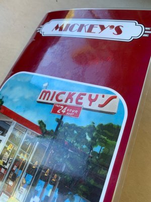 Mickey’s Diner By Willy by null