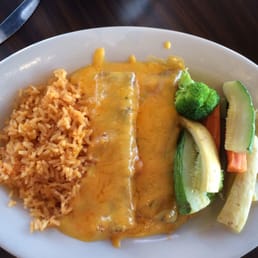 Cheese Enchiladas
