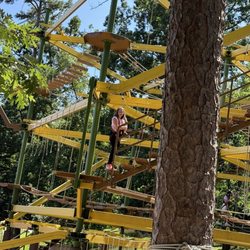 Rope Adventure Park - Luray Caverns
