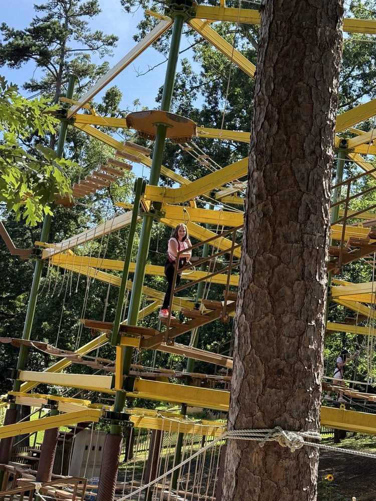 Rope Adventure Park - Luray Caverns Logo