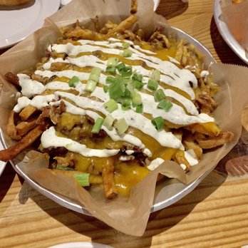 The Trailhead - Loaded Pub Fries - Burgers Near Me - Black Mountain, North Carolina