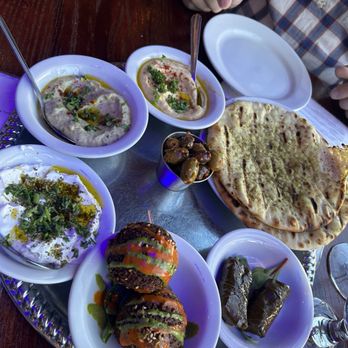 Mazevo Mediterranean Eatery - Appetizer Maezevo Platter - Mediterranean Near Me - Denver, Colorado