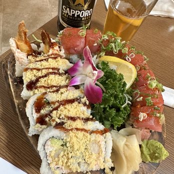 Sushi Little - Red Sea and CRUNCHY SHRIMP ROLL - Sushi Bars Near Me - Glendale, Arizona Sushi Little - Red Sea and CRUNCHY SHRIMP ROLL - Sushi Bars Near Me - Glendale, Arizona