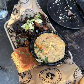 Louisiana Purchase - Oxtail plate - $27 - Cocktail Bars Near Me - San Diego, California