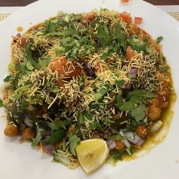 Udipi Cafe - Ragada Pattice Plates - Vegetarian Near Me - Sugar Land, Texas