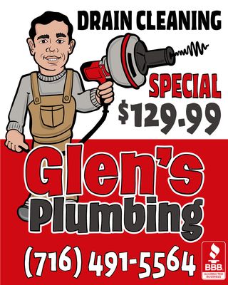 Glen’s Plumbing Logo