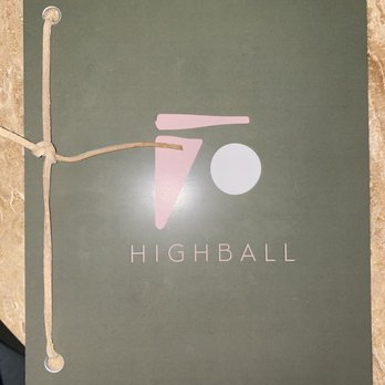 Highball Bar - Menu - Bars Near Me - Sioux Falls, South Dakota
