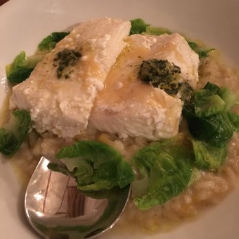 Orchard Kitchen - Olive oil poached halibut - Modern European Near Me - Langley, Washington Orchard Kitchen - Olive oil poached halibut - Modern European Near Me - Langley, Washington