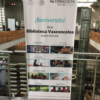 Biblioteca Vasconcelos - welcome - Libraries Near Me - Ciudad de México, DIF Biblioteca Vasconcelos - welcome - Libraries Near Me - Ciudad de México, DIF
