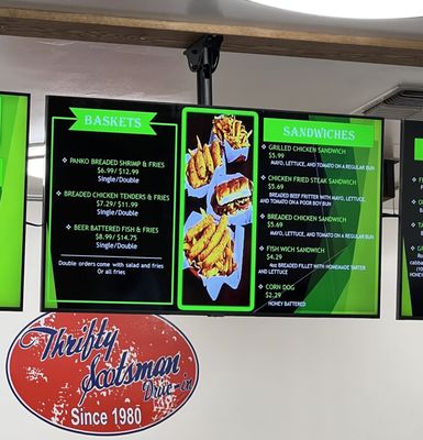 Menu photo 1 Thrifty Scotsman Drive In ! Spokane Valley, WA Menu photo 1 Thrifty Scotsman Drive In ! Spokane Valley, WA