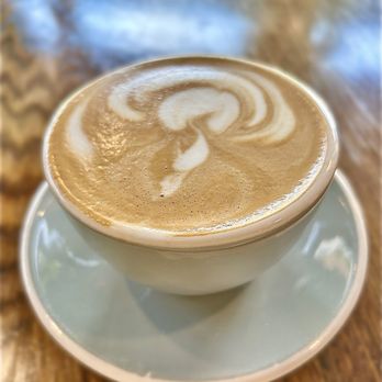 The Pickled Peach - Chocolate cherry latte - New American Near Me - Davidson, North Carolina