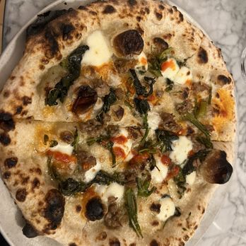 Quanto Basta - Salsiccia and bitter greens - the greens were just right! - Italian Near Me - Portland, Maine