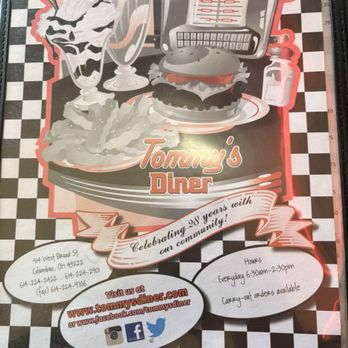 Tommy's Diner - Menu - Diners Near Me - Columbus, Ohio Tommy's Diner - Menu - Diners Near Me - Columbus, Ohio