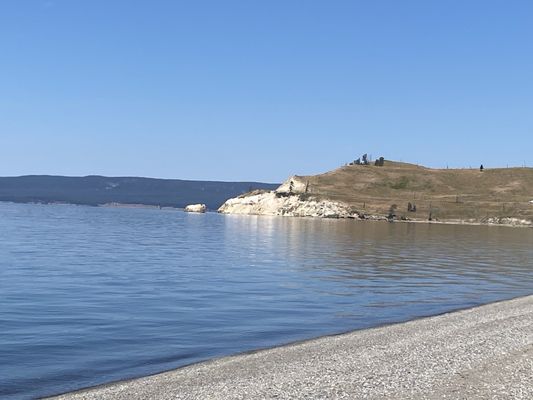 Yellowstone Lake by null