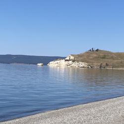 Yellowstone Lake - Second day at the lake again- so calm!