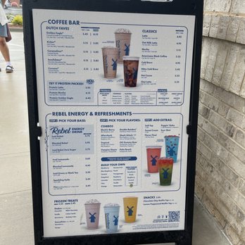 Dutch Bros Coffee - Menu - Juice Bars & Smoothies Near Me - Johns Creek, Georgia