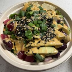 Bowls by KO - Spicy Tuna Poke Bowl