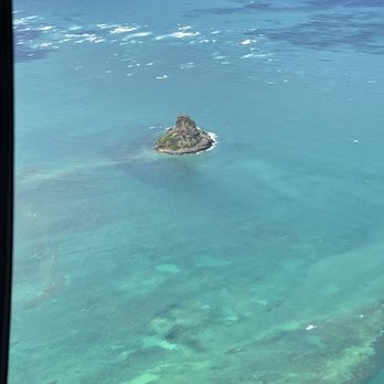 Rainbow Helicopters - China Man's Hat - Aerial Tours Near Me - Honolulu, Hawaii