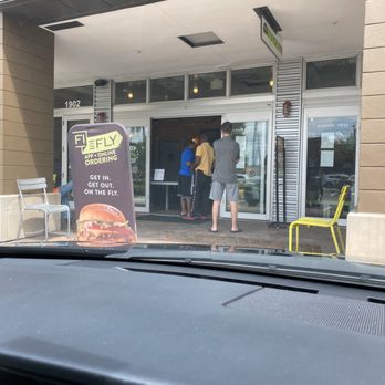 BurgerFi - Entrance - Burgers Near Me - Davie, Florida