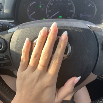 Icon Nails Spa - French dip! Perfection. - Nail Salons Near Me - Coral Gables, Florida Icon Nails Spa - French dip! Perfection. - Nail Salons Near Me - Coral Gables, Florida