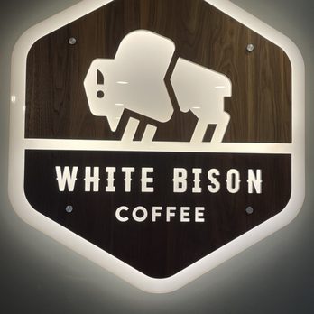 White Bison Coffee - a coffee shop sign - Coffee & Tea Near Me - Nashville, Tennessee White Bison Coffee - a coffee shop sign - Coffee & Tea Near Me - Nashville, Tennessee