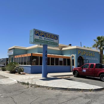 Pupusería El Zunzal - Outside - Latin American Near Me - Las Vegas, Nevada