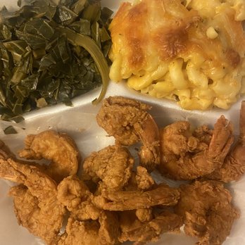 Trap Chicken - 10 Pieces Fried Shrimp Dinner - Seafood Near Me - Bridgeport, Connecticut