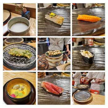 Okeya Kyujiro - Courses five through ten, plus sake and some peeks at prep - Sushi Bars Near Me - Montreal, Quebec