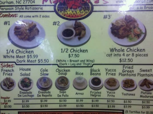 Menu photo 5 Alpaca Chicken Durham, NC Menu photo 5 Alpaca Chicken Durham, NC