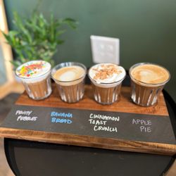 Cranes Coffee - Latte Flight