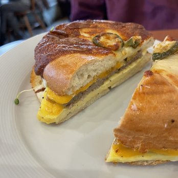 Little Garden Cafe - Breakfast sandwich - American Near Me - Spokane, Washington Little Garden Cafe - Breakfast sandwich - American Near Me - Spokane, Washington