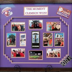 Artisan Art & Framing - Clemson Tigers