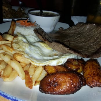 Happy Fish - Bistek al la pobre - Peruvian Near Me - Tampa, Florida