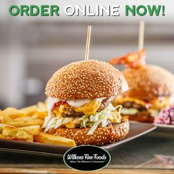 Wilkens Fine Foods - Order online & save $5 off your first order. Use coupon code "welcome5". Order Online Today http://go.wilkensfinefoods.com/order