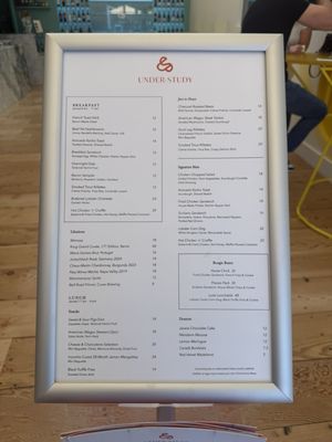 Menu photo 1 Under-Study Saint Helena, CA Menu photo 1 Under-Study Saint Helena, CA