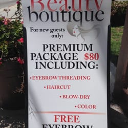 Beauty Boutique - Our Current New Client Promotion