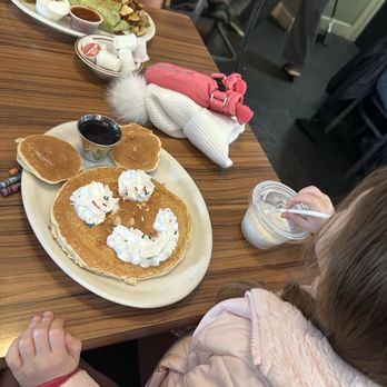The Getaway Cafe - Kids pancake - American Near Me - Meyers, California The Getaway Cafe - Kids pancake - American Near Me - Meyers, California