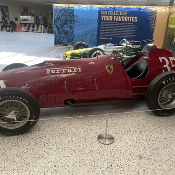 Indianapolis Motor Speedway Museum - Race car - Museums Near Me - Indianapolis, Indiana