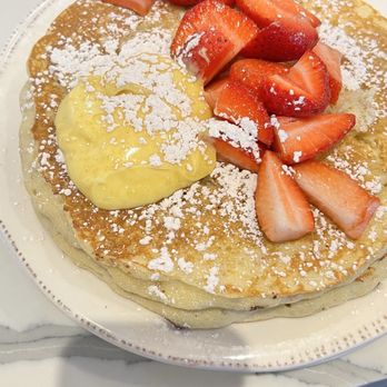 First Watch - Ricotta lemon curd pancakes - Breakfast & Brunch Near Me - Las Vegas, Nevada First Watch - Ricotta lemon curd pancakes - Breakfast & Brunch Near Me - Las Vegas, Nevada