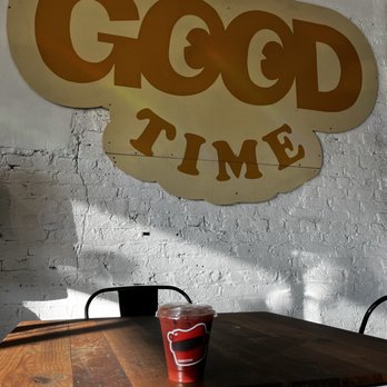 Good Time - Good time sign - Coffee & Tea Near Me - Long Beach, California Good Time - Good time sign - Coffee & Tea Near Me - Long Beach, California