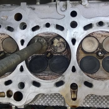 North El Monte Automotive - Look at the burn valve on this engine - Auto Repair Near Me - El Monte, California North El Monte Automotive - Look at the burn valve on this engine - Auto Repair Near Me - El Monte, California