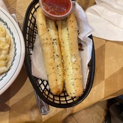 Ats-a-Nice Pizza - Cheesy Garlic Parmesan Breadsticks
